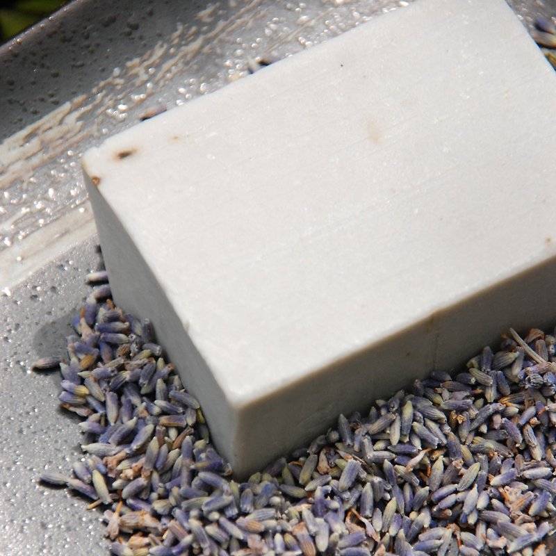 薰衣草皂 Lavender Soap - 肥皂/手工皂 - 其他材質 紫色