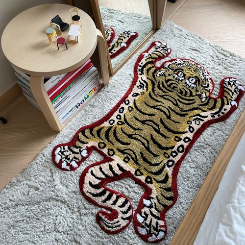 RAW EMOTIONS Relaunches Tibetan Tiger Rugs