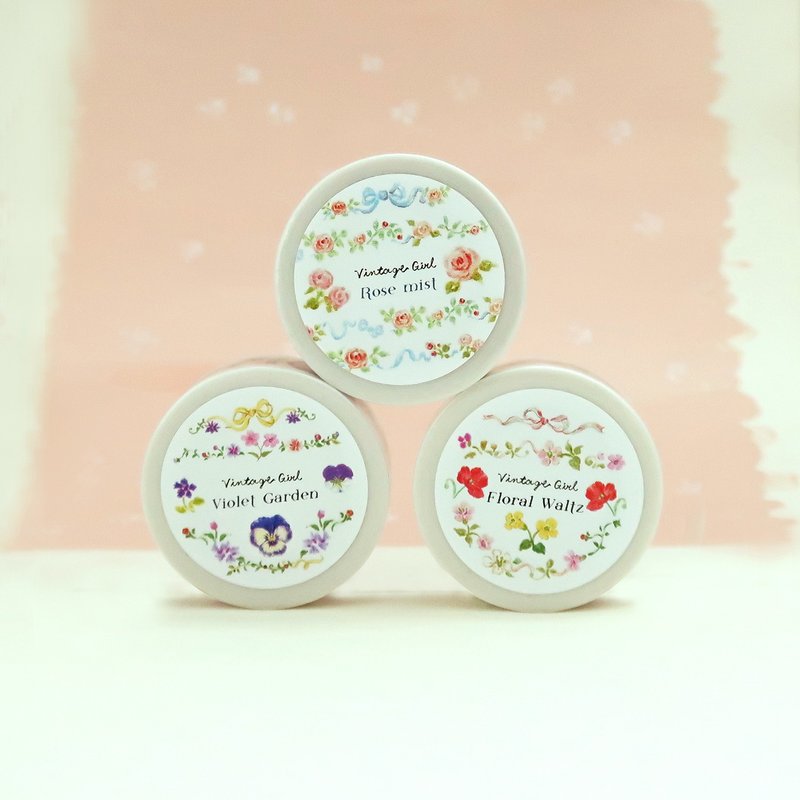 Bloom & Ribbon 和紙膠帶 - 紙膠帶/和紙/PET - 紙 多色