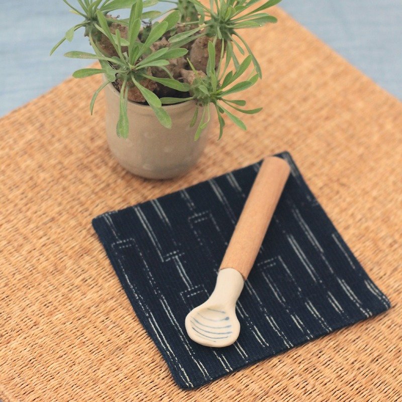 ceramic spoon - 餐具/刀叉湯匙 - 陶 白色
