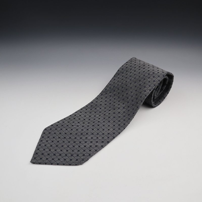 Pumpkin Vintage. Giorgio Armani silk and wool blend handmade tie - Ties & Tie Clips - Silk 