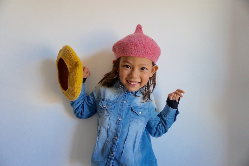 Annabelle Jr. Hand-woven Belle beanie chokdee-muakdeedee - Hats & Caps - Wool Multicolor
