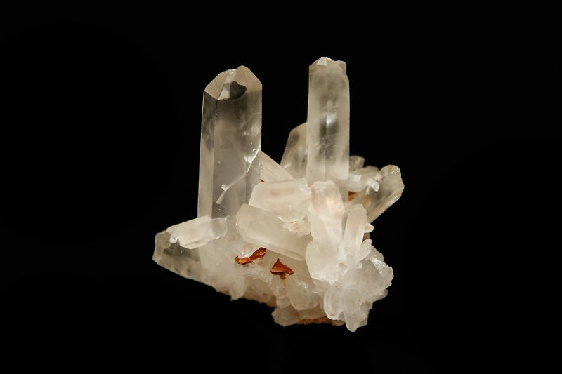 【Series of Purifying】White crystal cluster 5 - ของวางตกแต่ง - เครื่องเพชรพลอย ขาว