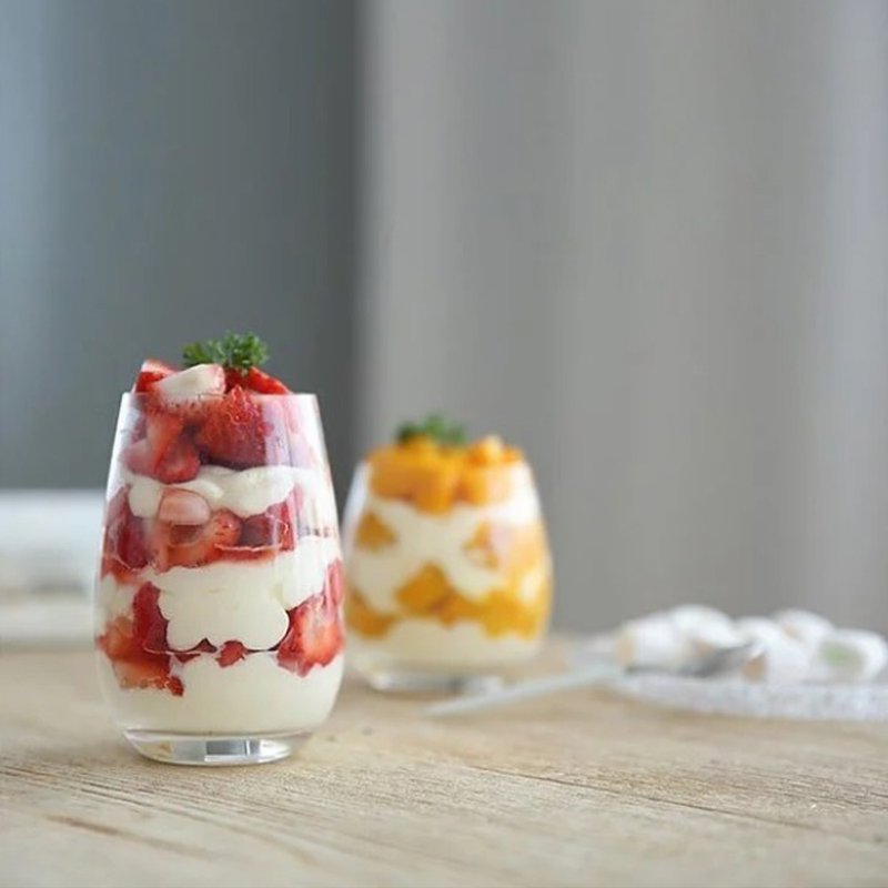 LINKIFE 玻璃系列慕斯杯 370m - 玻璃杯 - 玻璃 