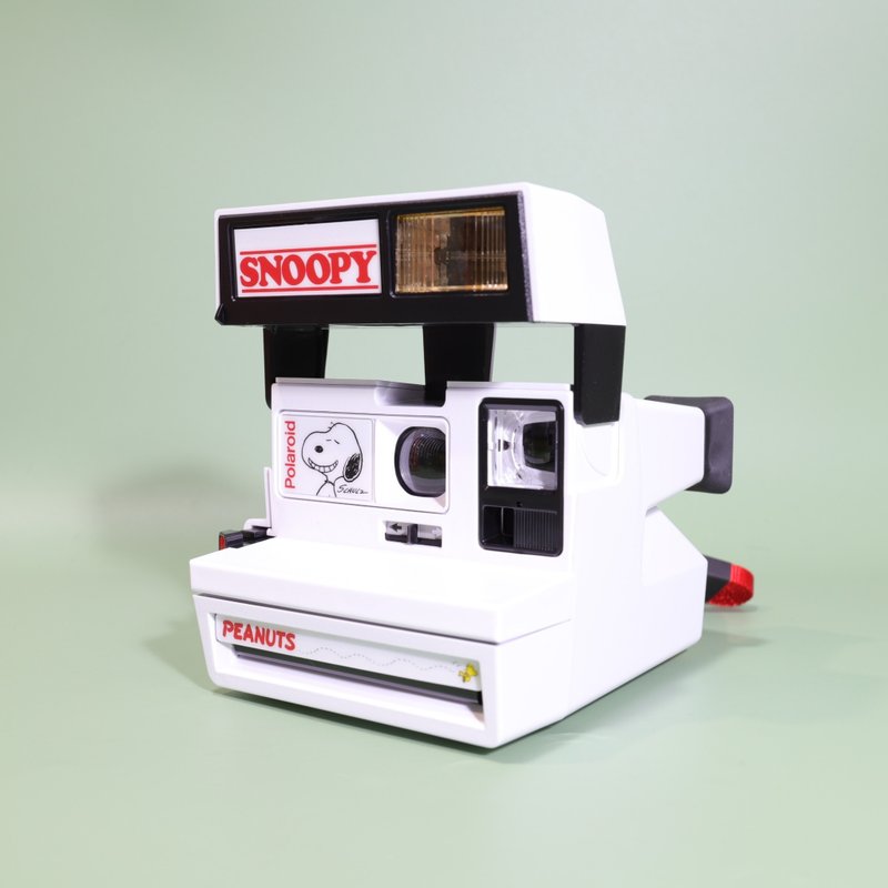 [Polaroid Grocery Store] Polaroid 600 snoopy Snoopy Polaroid - อื่นๆ - พลาสติก ขาว