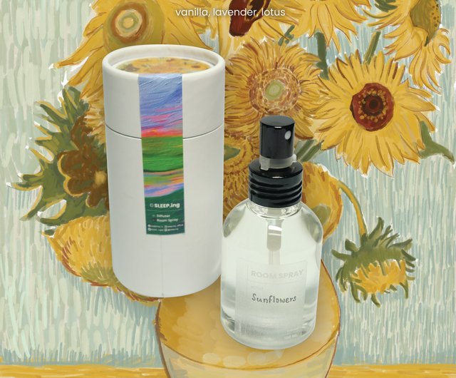 Sunflowers best sale 100 ml