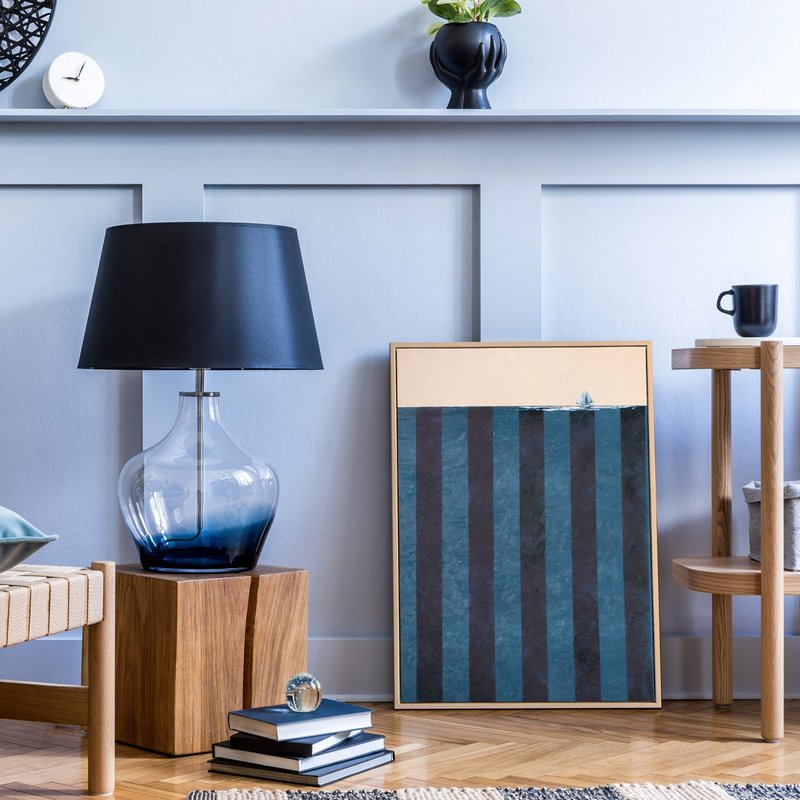 油畫 • 風帆 - 牆面/客廳掛畫/房間佈置/居家生活/抽象畫/色塊 - 海報/掛畫/掛布 - 棉．麻 多色