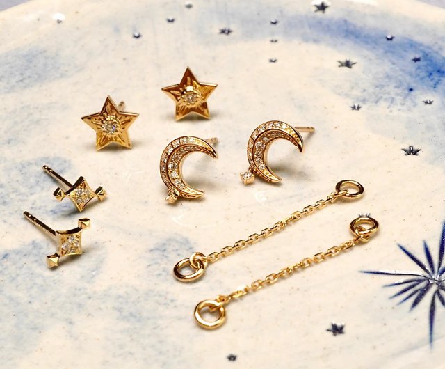 遺品整理/アクセサリー/イミテーション/まとめ売り/18k/刻印/リング/ピアス MY mama ボディピアス 18G ワンタッチ セグメントリング ステンレス 2