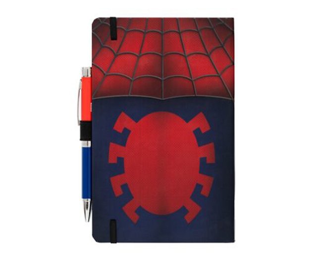 Marvel】 Spiderman Battle Costume Notebook (with Logo Projection Pen) /  SPIDERMA - Shop dopetw Notebooks & Journals - Pinkoi