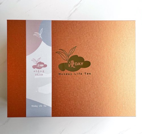 漫Day生活茶 漫Day季節精品禮盒組 紅茶+果乾附提袋 客製化禮盒 新年禮盒