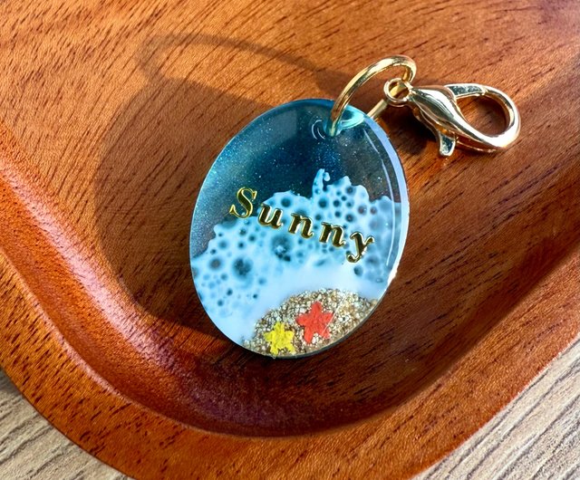 Ｎｏ．1774 キーホルダー ペンダント レジン 送料無料 閉じ込められためんだこ ストラップ ／ メンダコ