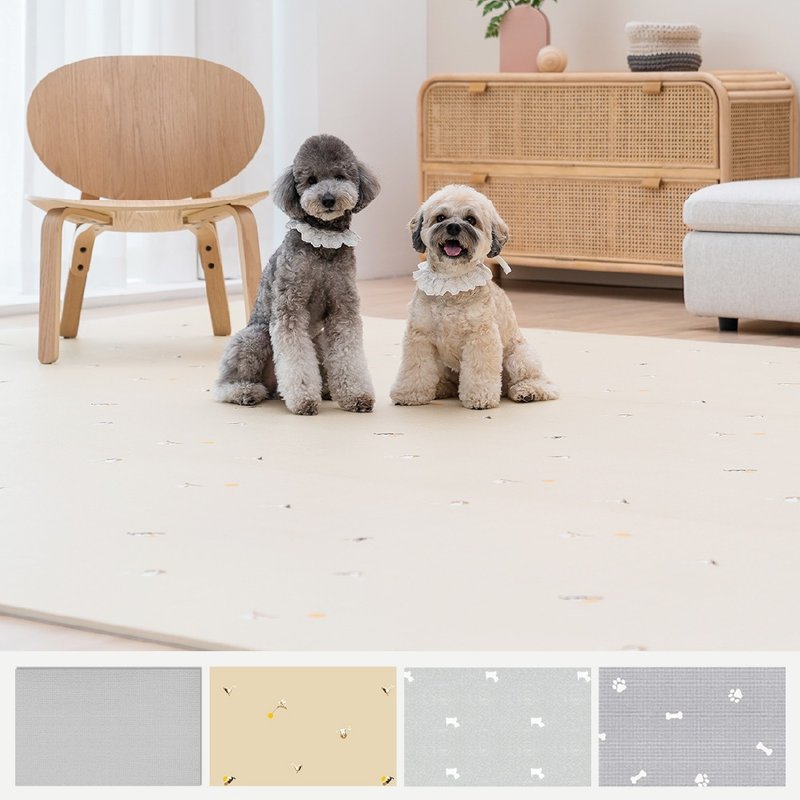 【雙11下殺優惠賣場】韓國-寵物地墊/捲墊系列 200X140 防護 止滑 - 其他 - 其他材質 