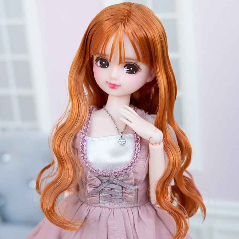 custom Licca doll,OOAK by castle *Elsi* - ตุ๊กตา - ยาง 