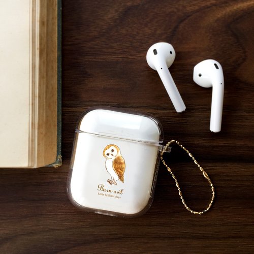 Little brilliant days Tea and Fruit AirPods and AirPods Proケース ふくろう Airpods3