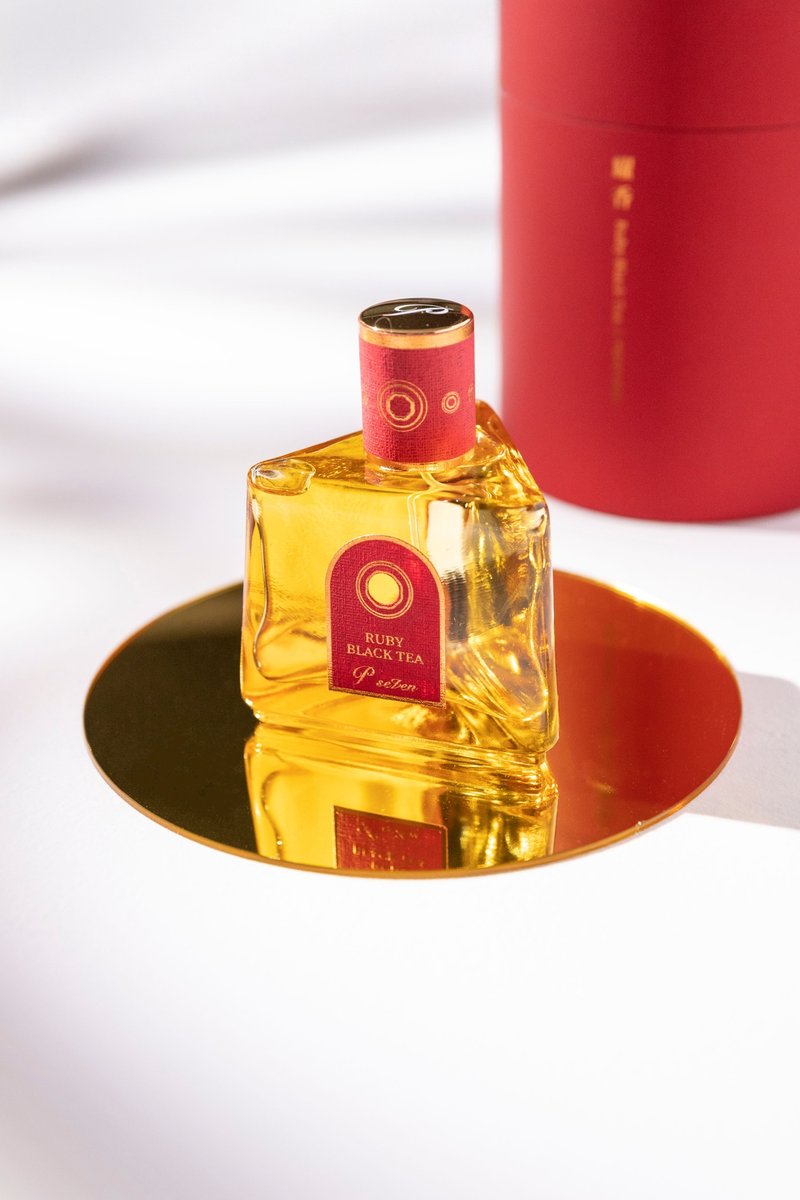 P.Seven  Ruby Black Tea耀香 香水 - 香水/香膏 - 玻璃 卡其色