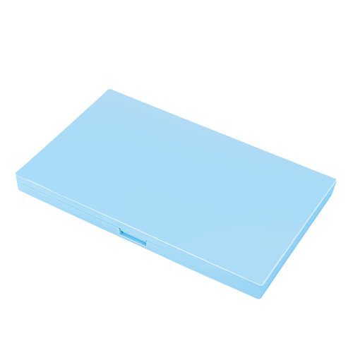 一人窩 SINGLE NEST 隨身口罩抗菌收納盒 萬用小物盒 防疫小物-藍色