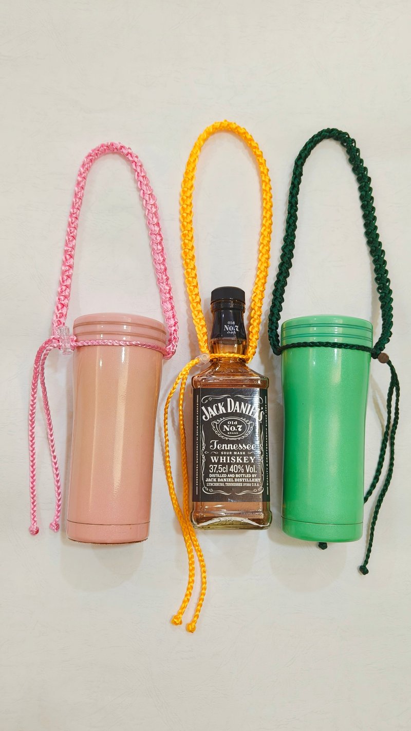 6 in 1 多功能掛繩 ( 6in 1 Function Lanyard ) - 手提包/手提袋 - 聚酯纖維 黃色
