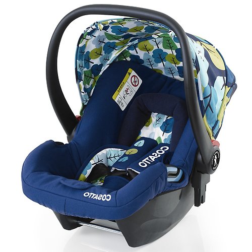 英國 Cosatto 英國 Cosatto Hold 0+ 嬰兒汽車安全座椅 - Nightbird