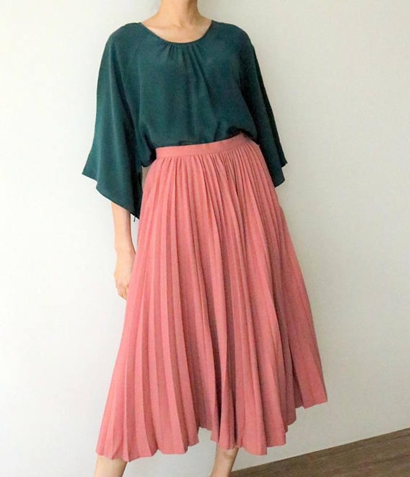 Sakura Skirt (vintage) - Skirts - Polyester 