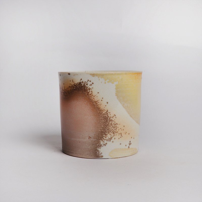 明芽KI l薪ホワイト白陶器のスープ - 急須・ティーカップ - 磁器 多色