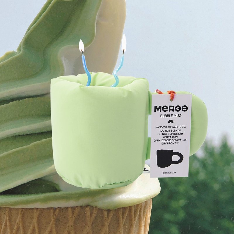 Bubble Mug 50 Clover - holder - 擺飾/家飾品 - 聚酯纖維 黑色