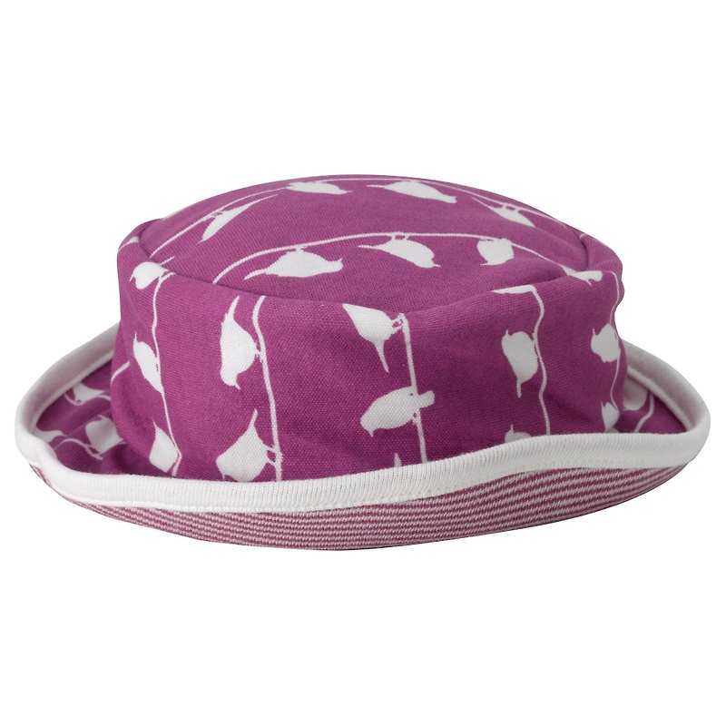 100% organic cotton lavender purple toddler visor made in the UK - Baby Gift Sets - Cotton & Hemp Purple