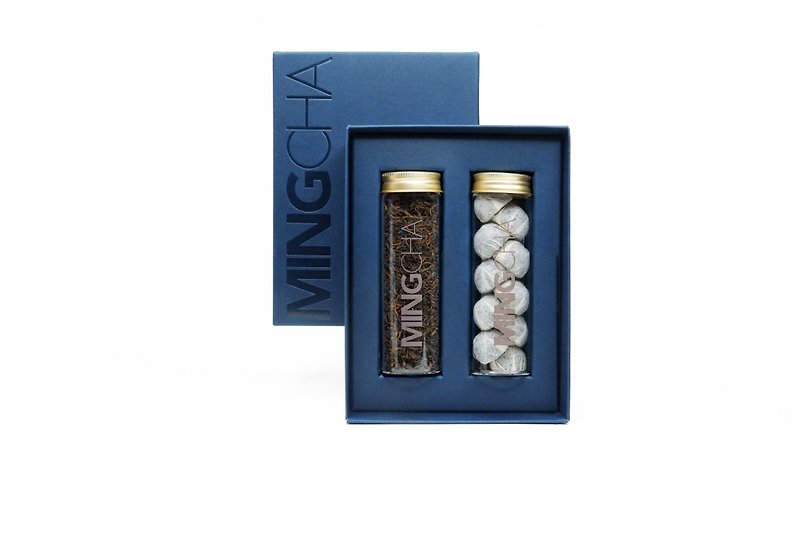 【Tea Gift】 MingCha Wellness Gift Set - Water - Tea - Paper Blue