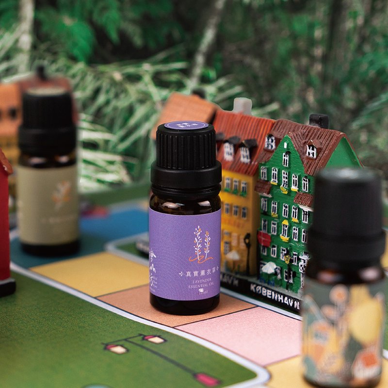 【10月限時優惠】 香氛大富翁 | 心靈療癒全方位精油組+水晶滾珠 - 香氛/精油/擴香 - 精油 