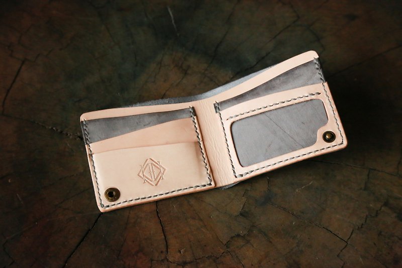 【คลาสเวิร์คช็อป】(Workshop) Handstitched Leather Wallet, Personalised