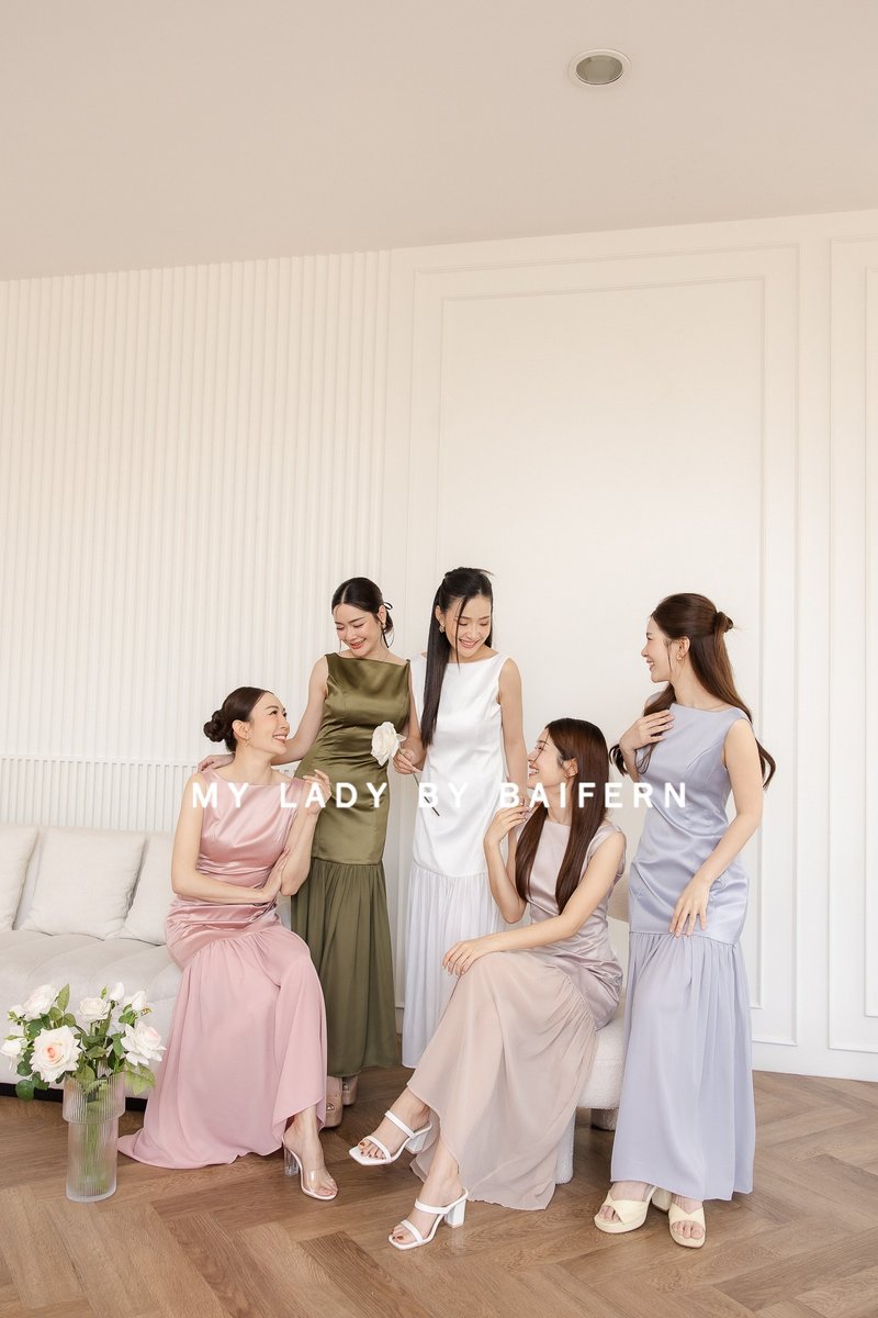 MY LADY BY BAIFERN Gown & Evening dress - ML0497 - 禮服/小禮服 - 聚酯纖維 