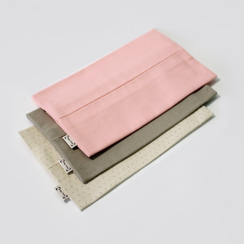 Customized paper bag, beautified desktop, can buy blank, complete color - กล่องทิชชู่ - ผ้าฝ้าย/ผ้าลินิน หลากหลายสี