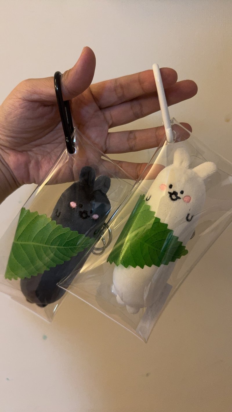 哈囉兔兔 l 和菓子風兔條掛飾 - 吊飾/掛飾 - 其他材質 多色