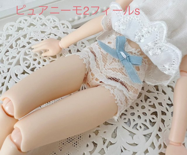 リカちゃん用 ランジェリー 3点セット ボクサー型 - ショップ hs-made