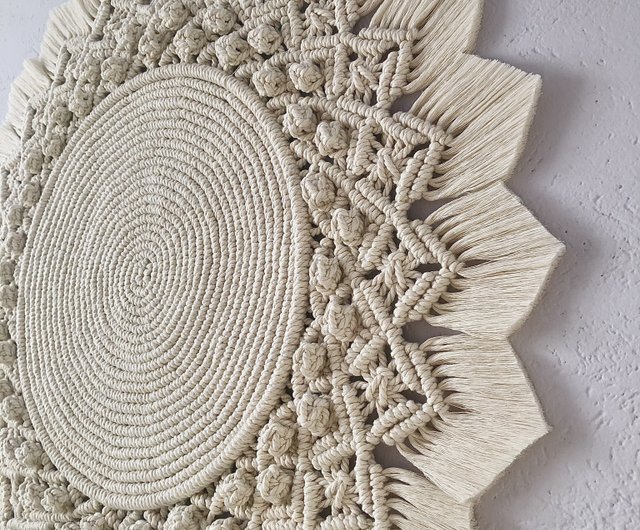 Macrame mandala discount