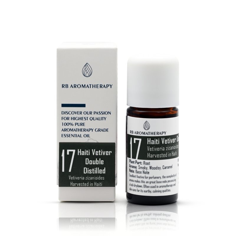海地岩蘭草雙重蒸餾精油 Haiti Vetiver 天然定香 - 香氛/精油/擴香 - 精油 