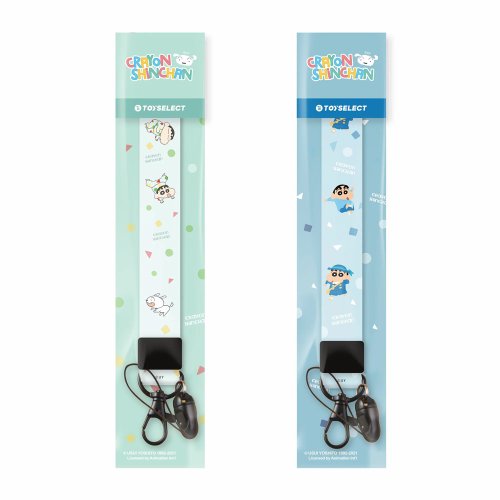 TOYSELECT 蠟筆小新系列設計可拆式手機短掛繩/腕繩