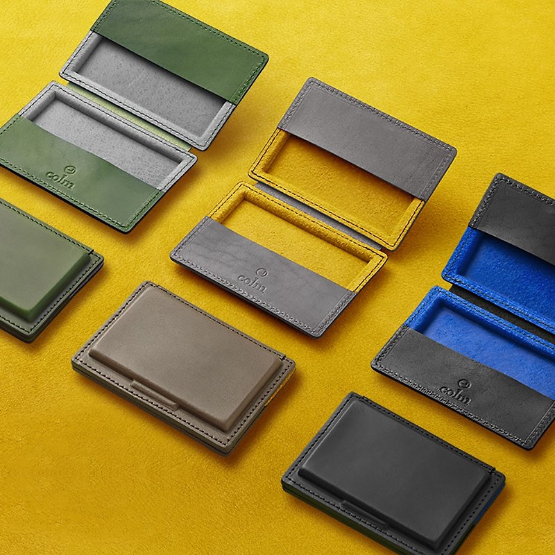 Card Cases Business Card Holder Card holders leather Credit card Cash cards Gift - Card Holders & Cases - Genuine Leather 