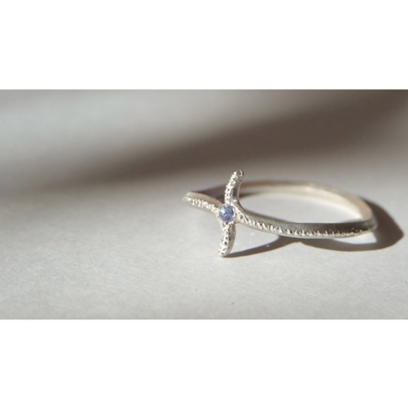 Twinkle Comet SV×Tanzanite Ring - แหวนทั่วไป - โลหะ 