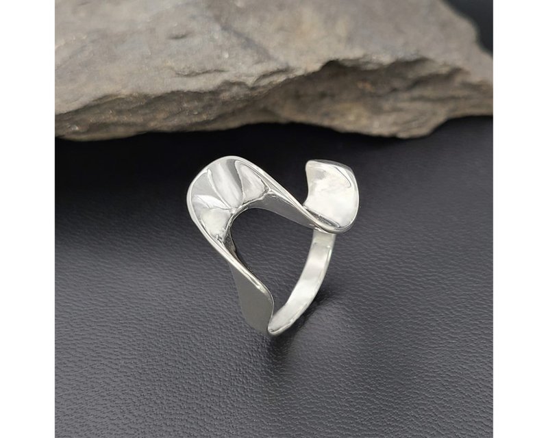 I LangI 925 sterling silver ring - General Rings - Sterling Silver Silver