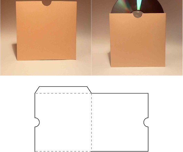 Cd Case Template Dvd Case Cd Envelope Dvd Envelope Cd Box Dvd Box 8 5x11 Shop Justgreatprintables Graphic Templates Pinkoi
