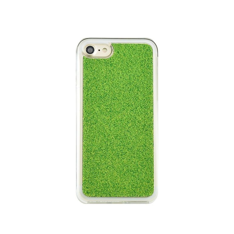[iPhone7 Case] Shibaful -Mill Ends Park Spring-for iPhone7 - Phone Cases - Other Materials Green