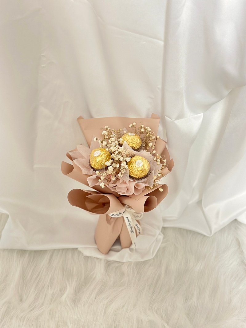 【WS │ Jinsha Bouquet】Graduation Bouquet Christmas Bouquet Valentine’s Day Bouquet Father’s Day Chinese Valentine’s Day - Dried Flowers & Bouquets - Plants & Flowers 