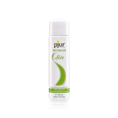 SISTALK 小怪獸 & sis select 德國pjur 碧宜潤 Woman Aloe 蘆薈滋養保濕水性潤滑液-100ml