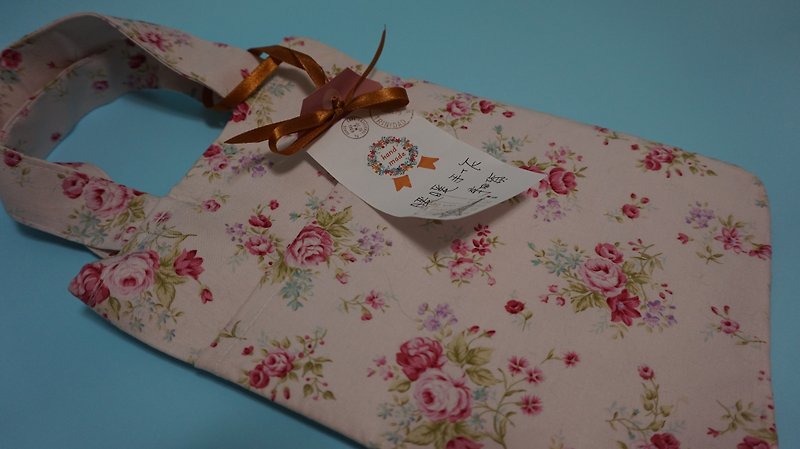 โปรโมชั่นสุดฮอต ~~~ Warm Bag Series ~ Flower Flower Packet - กระเป๋าถือ - ผ้าฝ้าย/ผ้าลินิน สึชมพู
