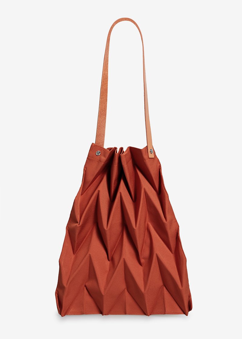 【PAVI STUDIO】100% Thailand Direct Shipping Design Shoulder Bag - Orange - Messenger Bags & Sling Bags - Polyester Orange
