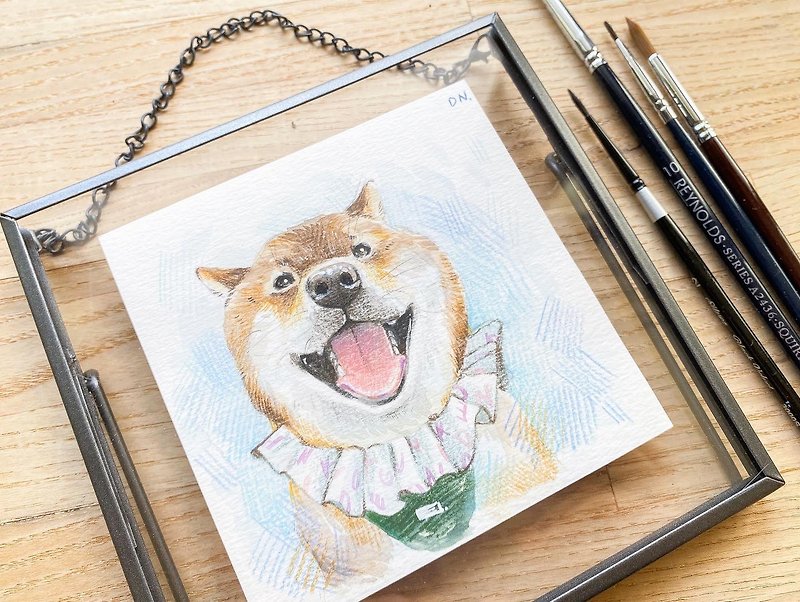 [Iron-framed pet close-up looks like a picture-customized gift] Zoom in and zoom in to record the cutest you - Other - Paper Multicolor