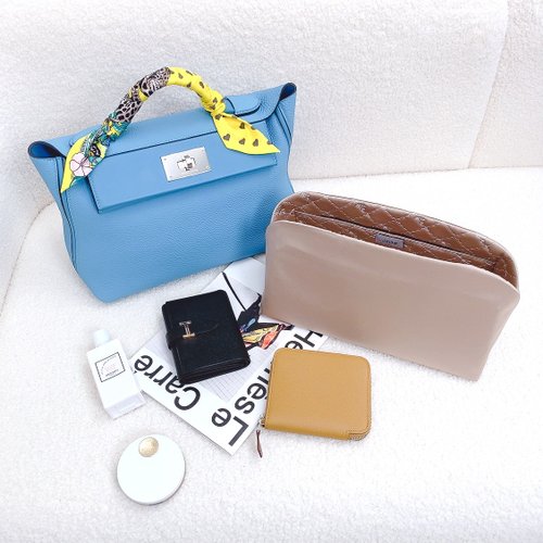 ibao愛包枕 ibao 愛包喬莉包內袋Hermes 24/24 內膽包/包中包/Jolieinbag