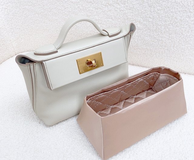 エルメスの内側バック ピコタン バッグインバッグ ピコタンバッグインバッグ インナー