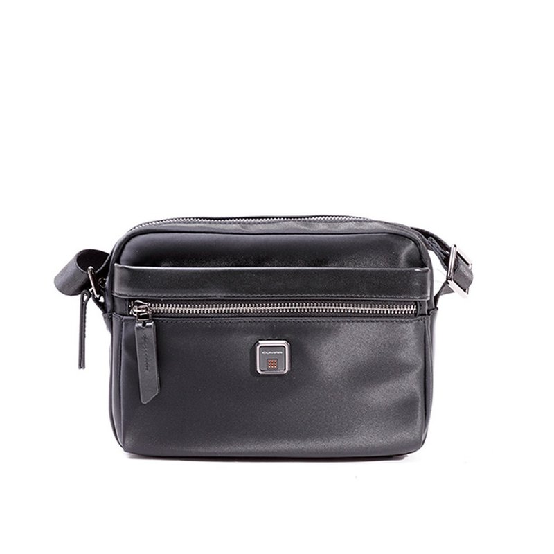 CUMAR 真皮/包包/ SILK 側背包 / SILK CROSSBODY BAG - 側背包/斜背包 - 真皮 黑色