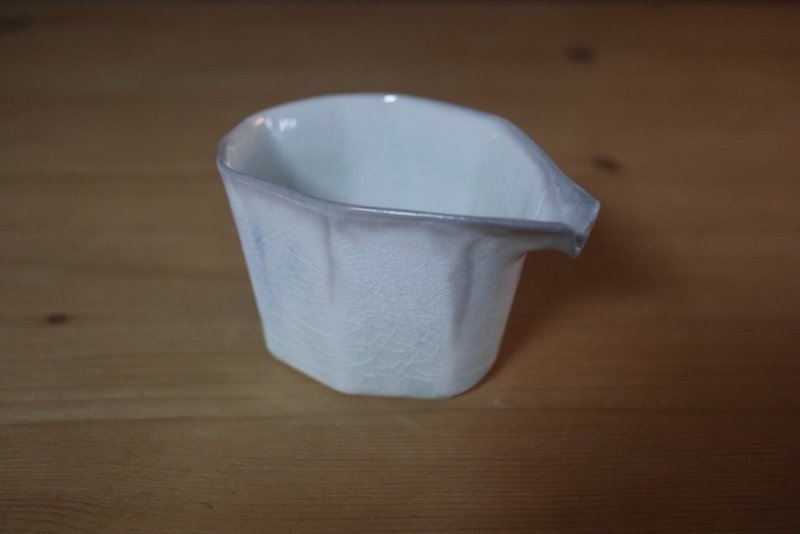 柴燒小片口_H8 - 茶壺/茶杯/茶具 - 瓷 白色